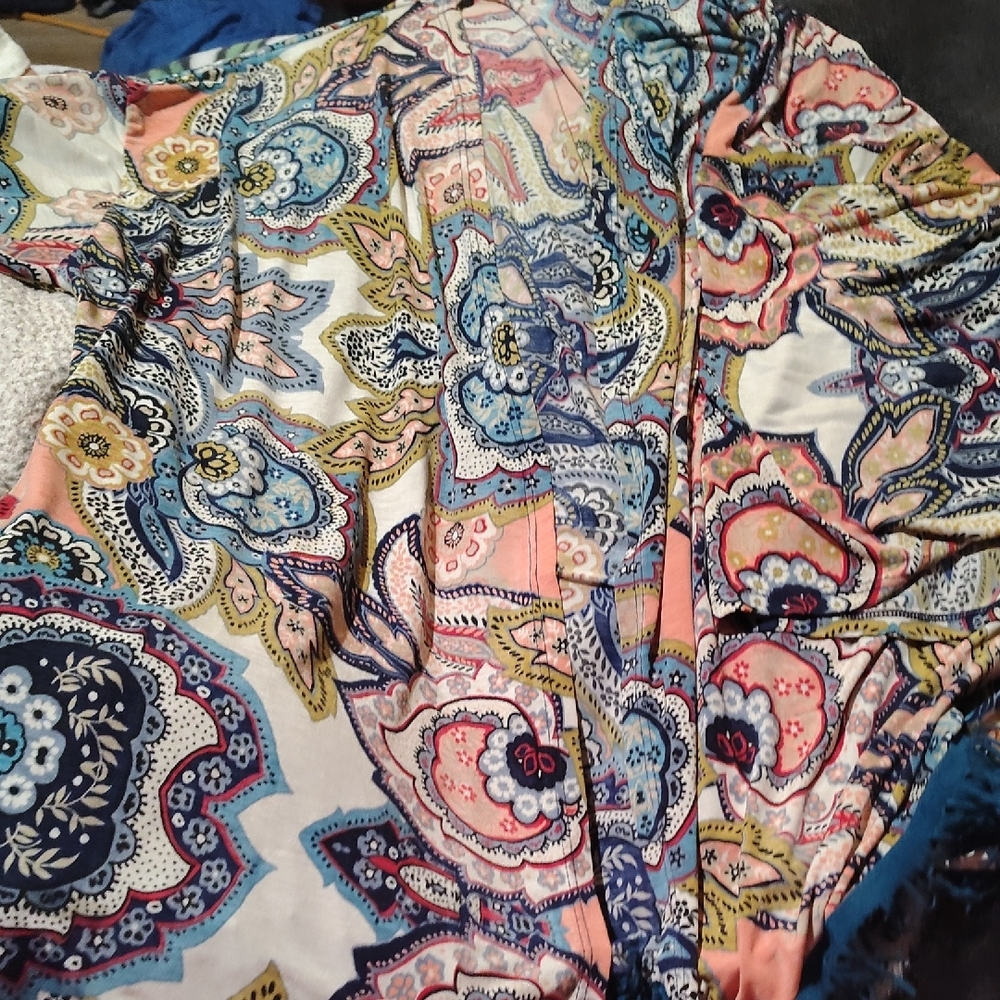 Infinity Raine Multicolor Paisley Dress